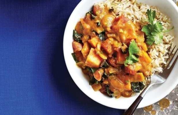 AFRICAN PEANUT STEW - FoodWage recipe