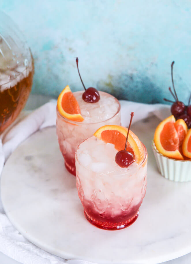 Amaretto Bourbon Punch - FoodWage recipe