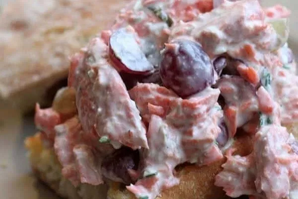 Amazing Salmon Salad - FoodWage recipe