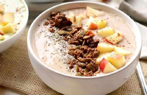 Apple Pie Breakfast Bowl - FoodWage recipe
