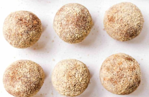 Apple Pie Energy Bites - FoodWage recipe