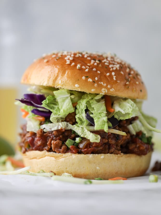 Asian Sloppy Joes - FoodWage recipe