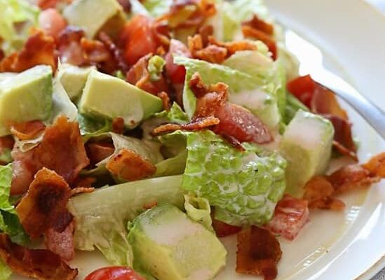 AVOCADO BLT SALAD - FoodWage recipe