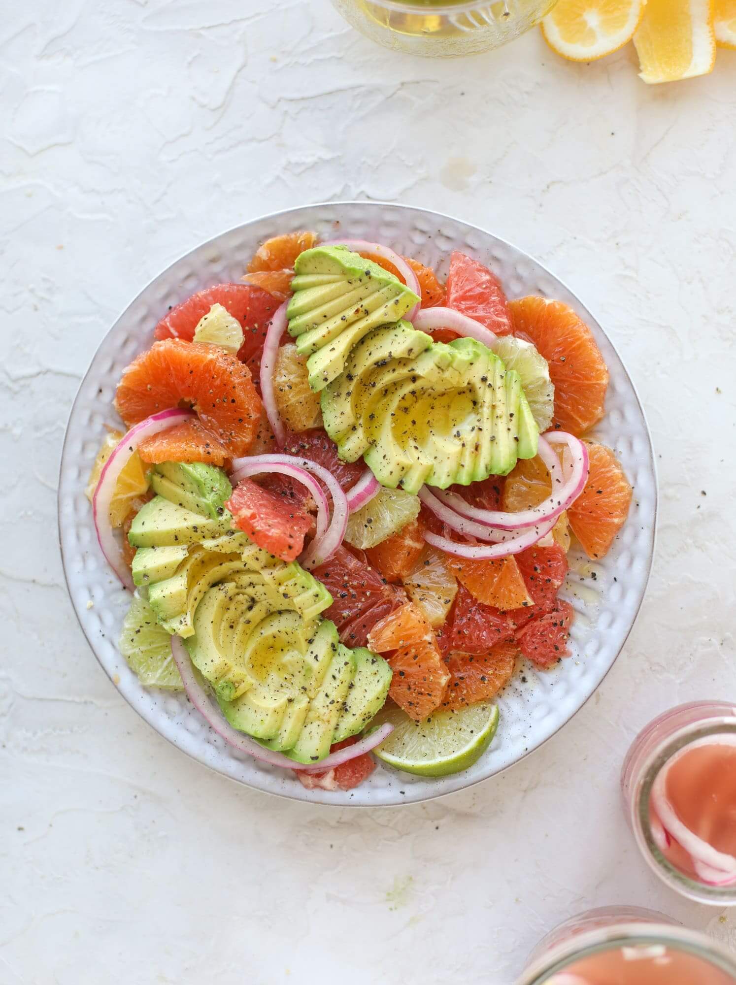 Avocado Citrus Salad - FoodWage recipe
