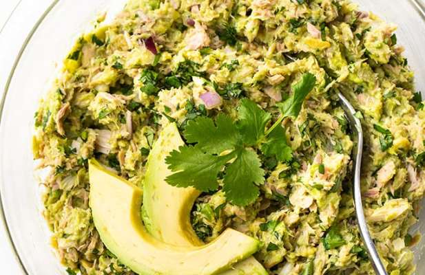Avocado Tuna Salad - FoodWage recipe