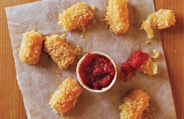 BAKED MOZZARELLA BITES - FoodWage recipe