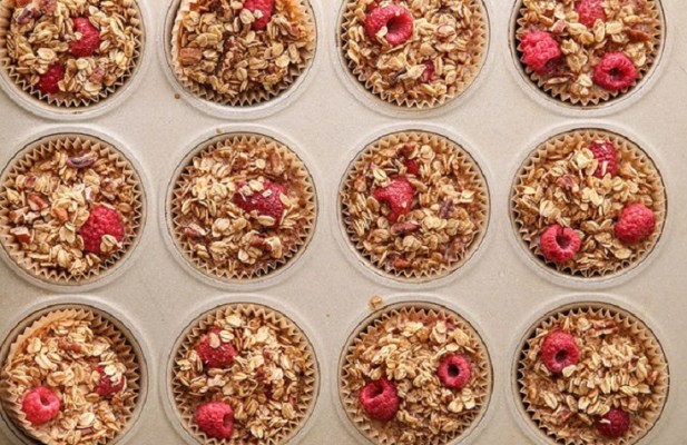 Baked Oatmeal Cups - FoodWage recipe