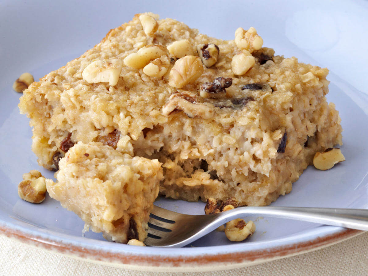 Baked Oatmeal - FoodWage recipe