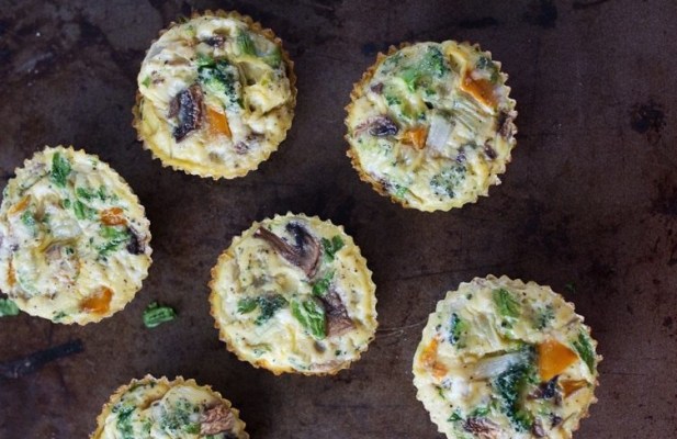 Baked Veggie Egg Cups - FoodWage recipe