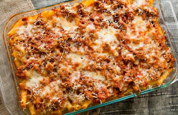 Baked Ziti Casserole - FoodWage recipe