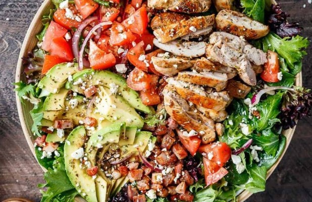 Balsamic Chicken Salad - FoodWage recipe