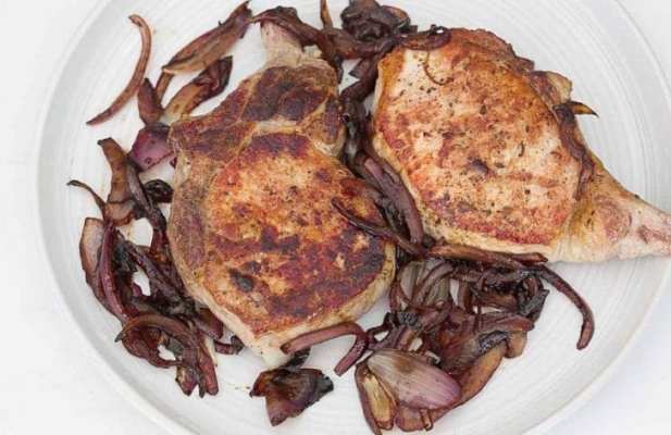 BALSAMIC PORK CHOPS - FoodWage recipe