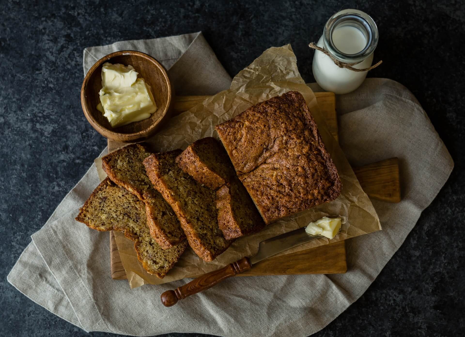 Banana Bread - FoodWage recipe