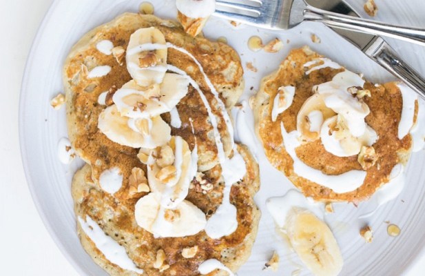 Banana Nut Pancakes - FoodWage recipe
