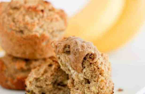 BANANA-SWEETENED BRAN MUFFINS - FoodWage recipe