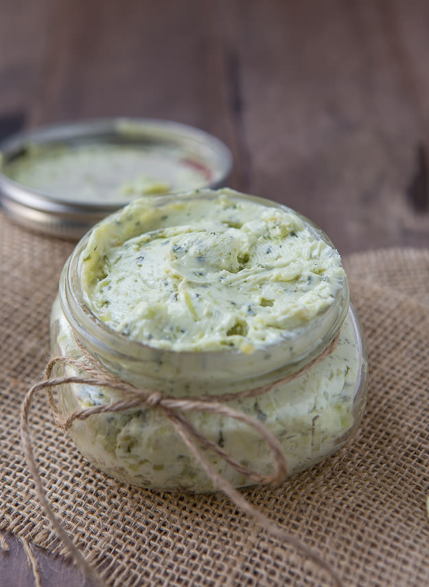 Basil Pesto Butter - FoodWage recipe
