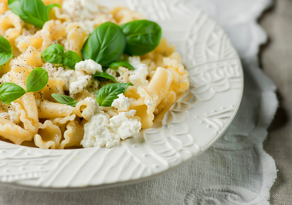 Basil Ricotta Macaroni - FoodWage recipe
