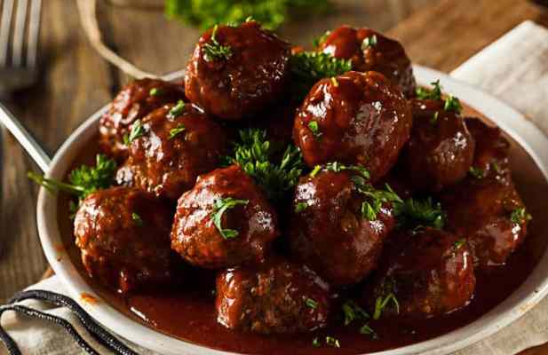 BBQ Meatball Sub - FoodWage recipe