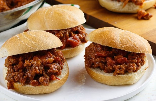 BBQ Sloppy Joe Sliders - FoodWage recipe