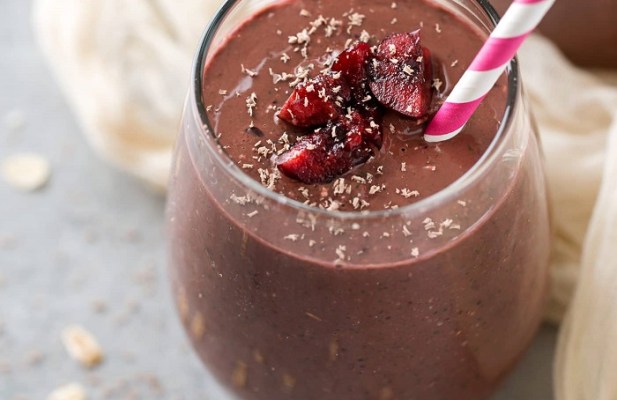 Black Forest Smoothie - FoodWage recipe