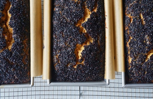 Black Sesame & Carrot Quickbread - FoodWage recipe