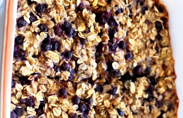 Blueberry Cheesecake Oatmeal - FoodWage recipe