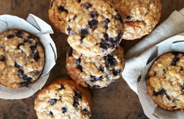 Blueberry Oat Muffin - FoodWage recipe