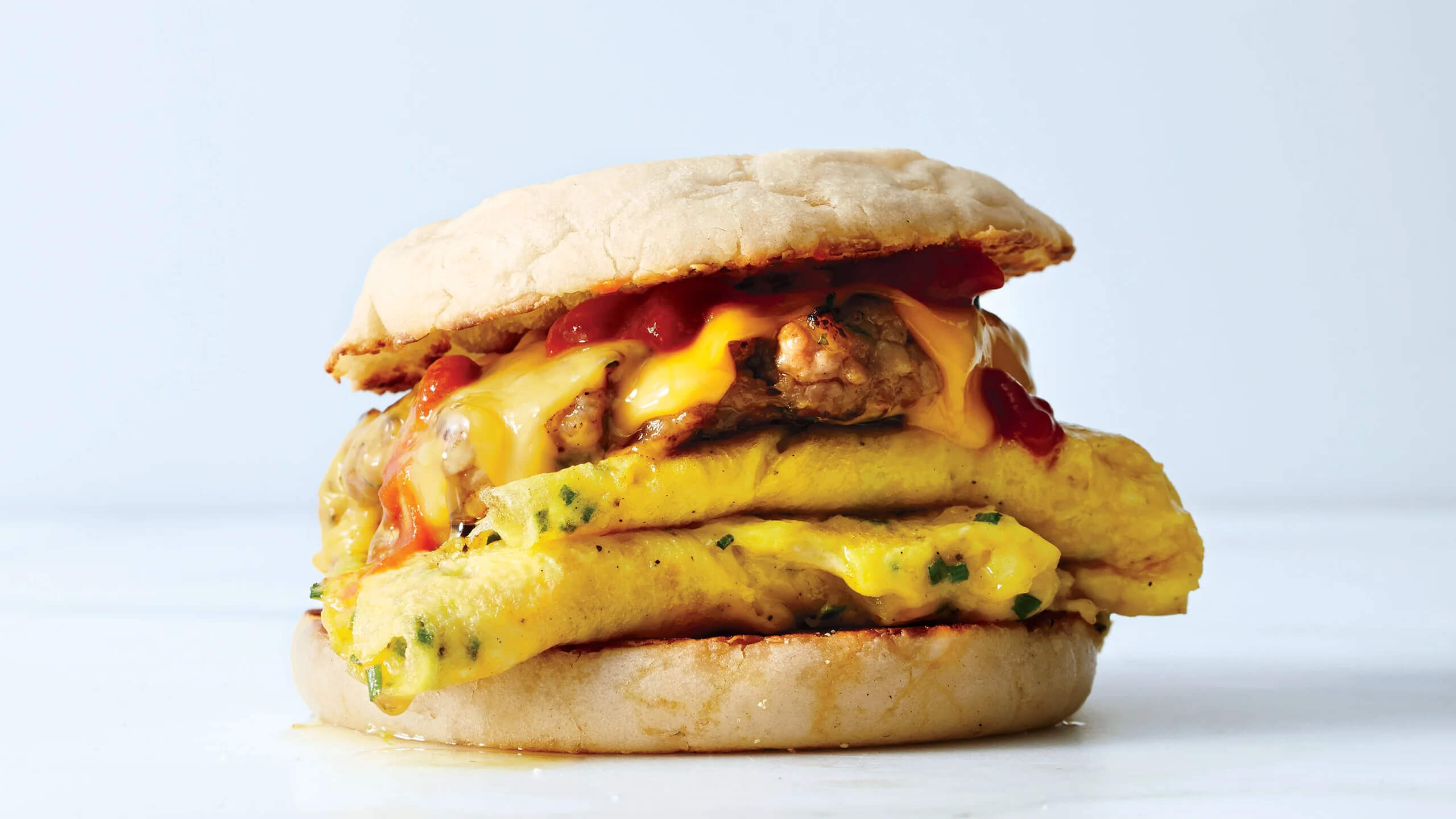 Breakfast Sandwich - FoodWage recipe