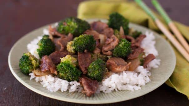 Broccoli Beef Stir-Fry - FoodWage recipe