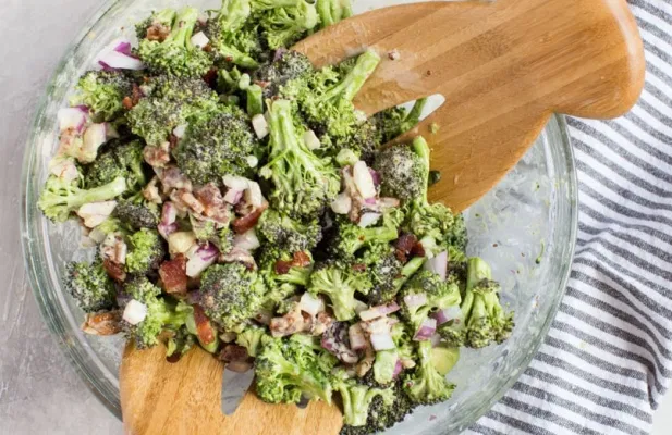 Broccoli Citrus Salad - FoodWage recipe