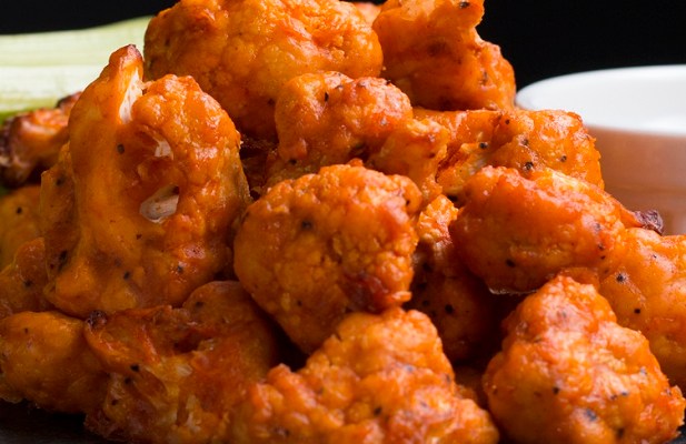 Buffalo Cauliflower Bites - FoodWage recipe