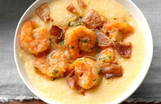 Cajun Shrimp And Grits - FoodWage recipe