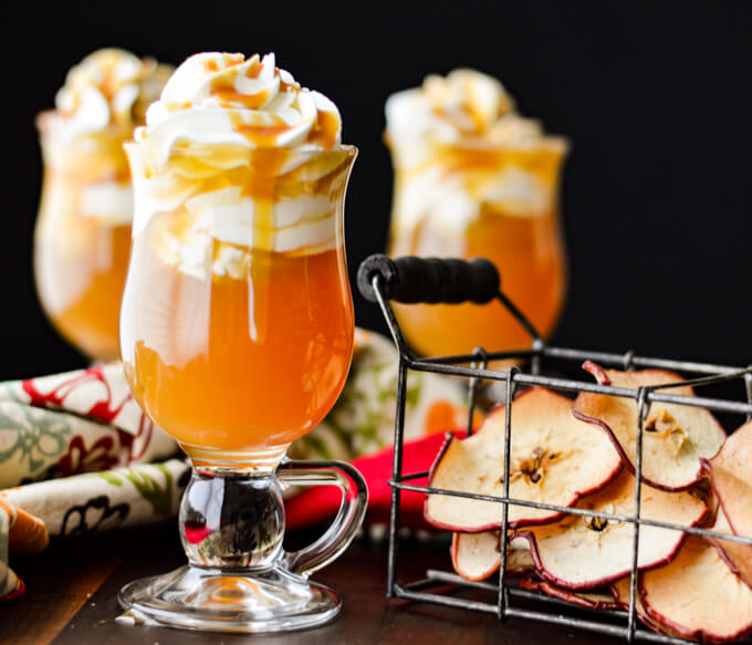 Caramel Apple Hot Toddy - FoodWage recipe