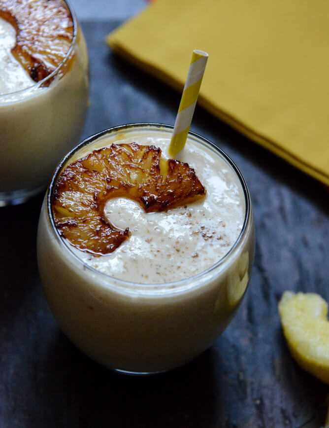 Caramelized Pineapple Lassi - FoodWage recipe