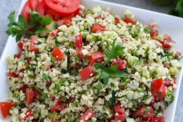 Cauliflower Tabbouleh - FoodWage recipe