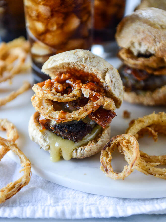 Bacon & Cheese Meatloaf Sliders - FoodWage recipe
