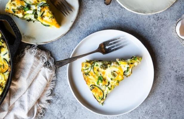 Cheesy Veggie Bake - FoodWage recipe