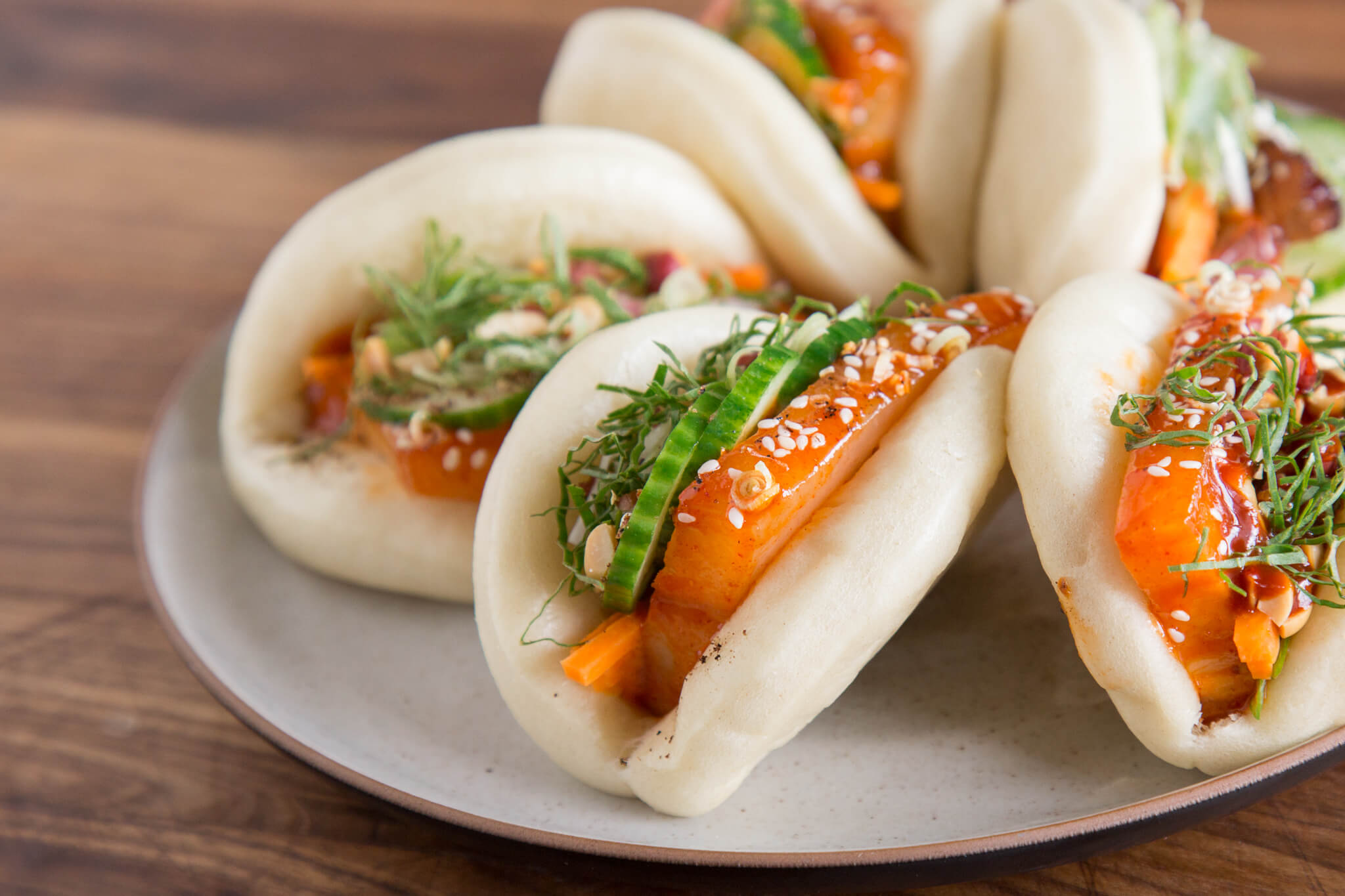 Soft, Airy Chinese Steamed Buns - FoodWage recipe