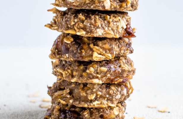 Chia Oatmeal Breakfast Cookies - FoodWage recipe