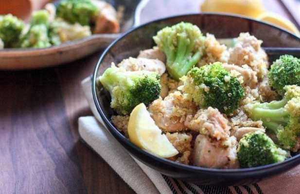 Chicken And Broccoli Quinoa - FoodWage recipe