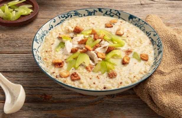 Chicken Congee - FoodWage recipe