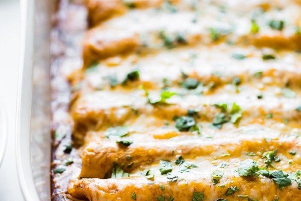 Chicken Enchiladas - FoodWage recipe