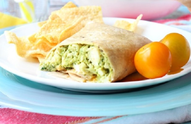 Chicken Hummus Wrap - FoodWage recipe
