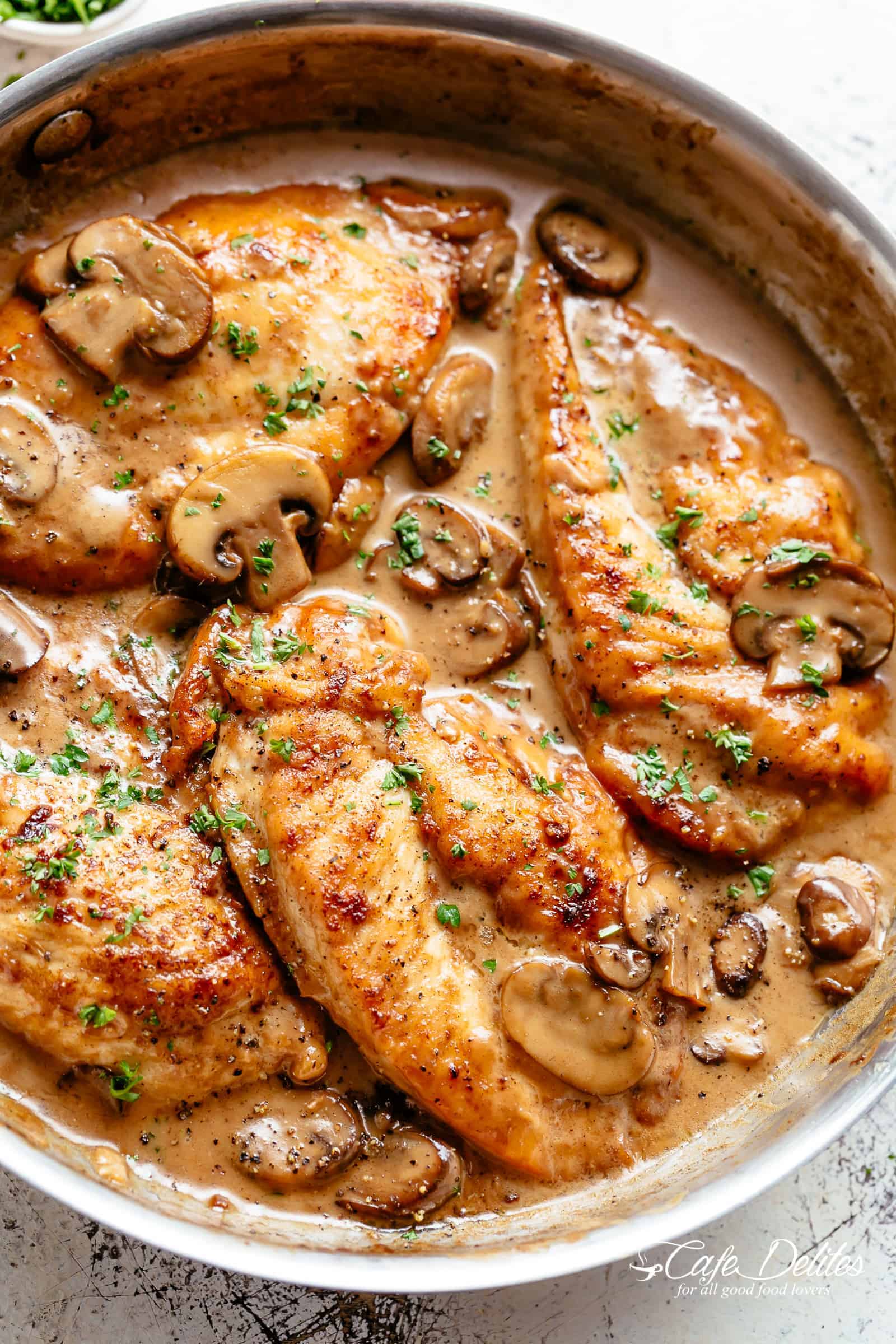 Chicken Marsala - FoodWage recipe