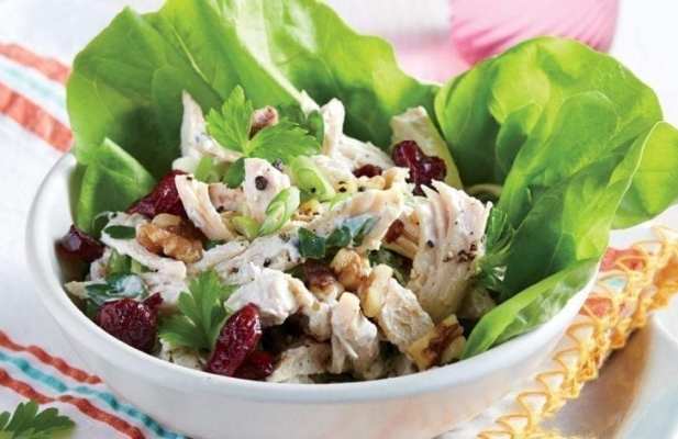 Chicken Salad In Lettuce Cups - FoodWage recipe