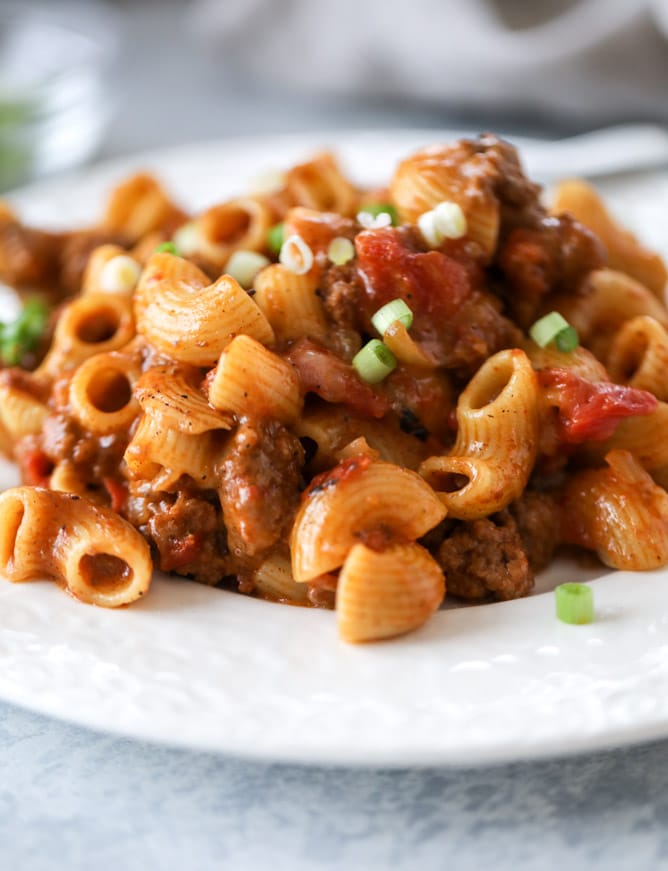 Chili Cheese Pasta - FoodWage recipe