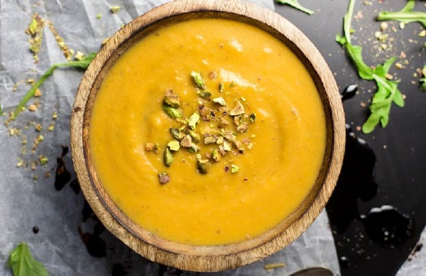 Chipotle Butternut Squash Soup - FoodWage recipe