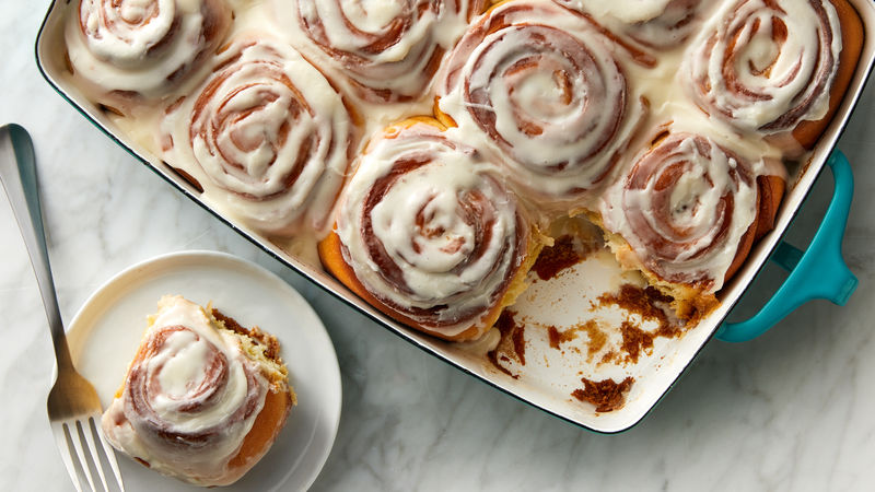 Cinnabon Cinnamon Rolls - FoodWage recipe