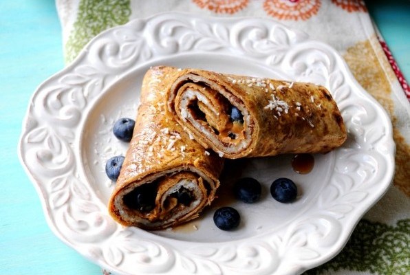 CINNAMON FRENCH TOAST BREAKFAST WRAP - FoodWage recipe