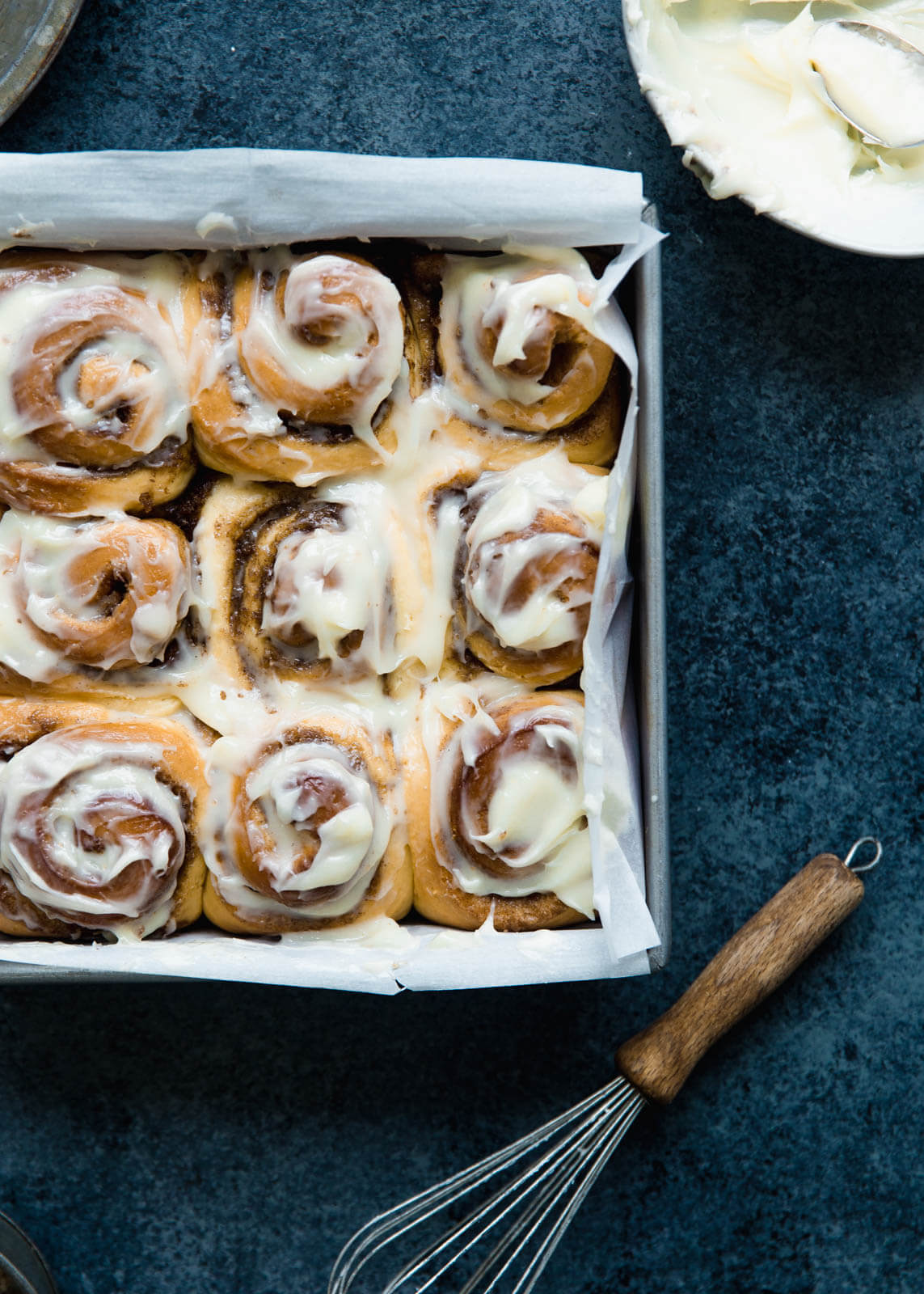 Cinnamon Rolls - FoodWage recipe